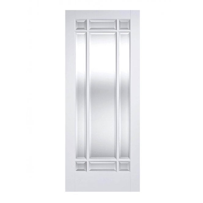LPD White Manhattan Internal Glazed Door 9L