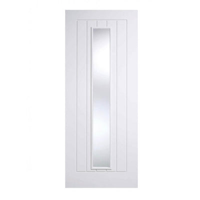LPD White Mexicano Internal Glazed Door 1L