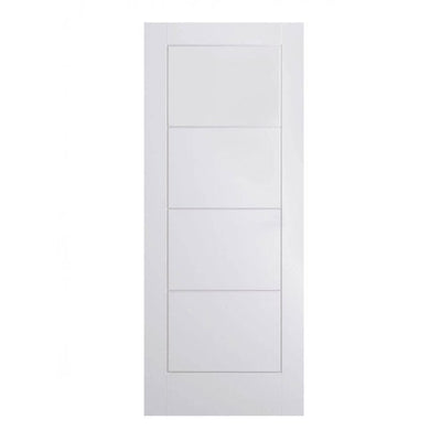 LPD White Moulded Ladder Internal Door