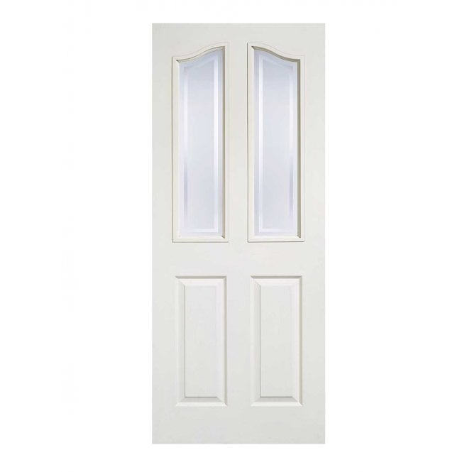 LPD White Moulded Mayfair 2L Internal Glazed Door