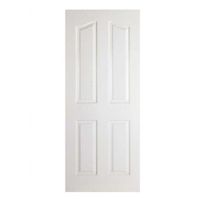 LPD White Moulded Mayfair 4-Panel Internal Door