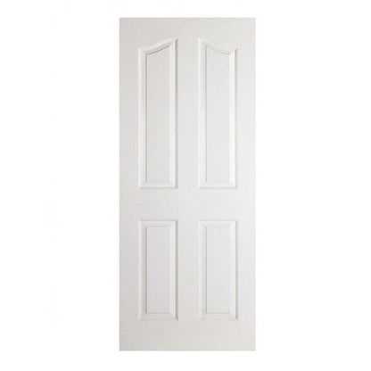 LPD White Moulded Mayfair 4-Panel Internal Door