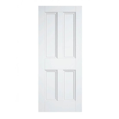 LPD White Nostalgia 4-Panel Internal Door