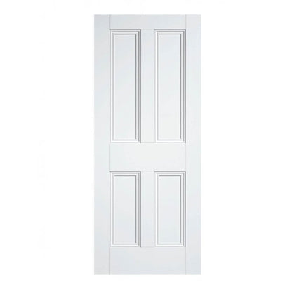 LPD White Nostalgia 4-Panel Internal Door