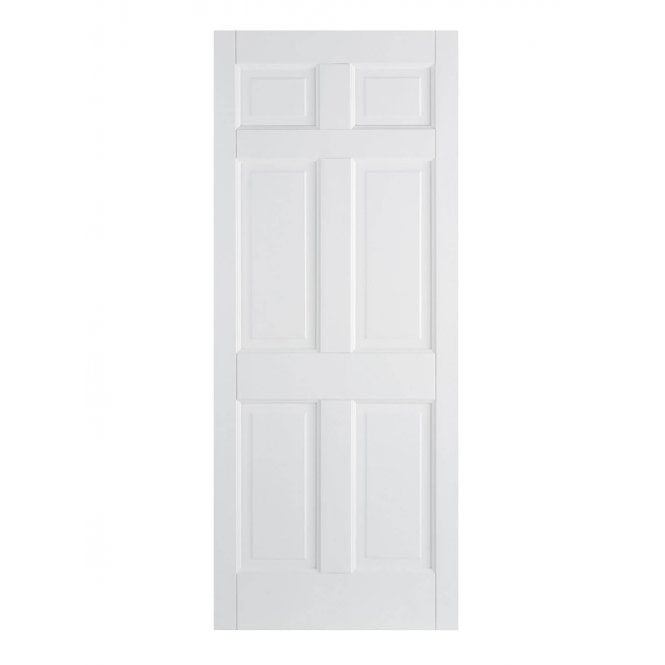LPD White Regency 6-Panel Internal Door