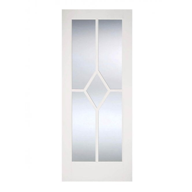 LPD White Reims Internal Glazed Door