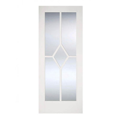 LPD White Reims Internal Glazed Door