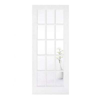 LPD White SA Internal Glazed Door 15L