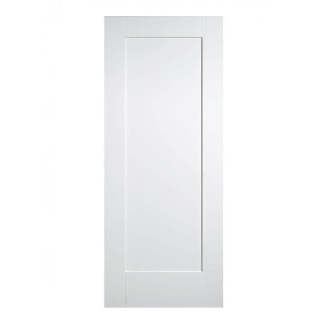 LPD White Shaker 1P Internal Door