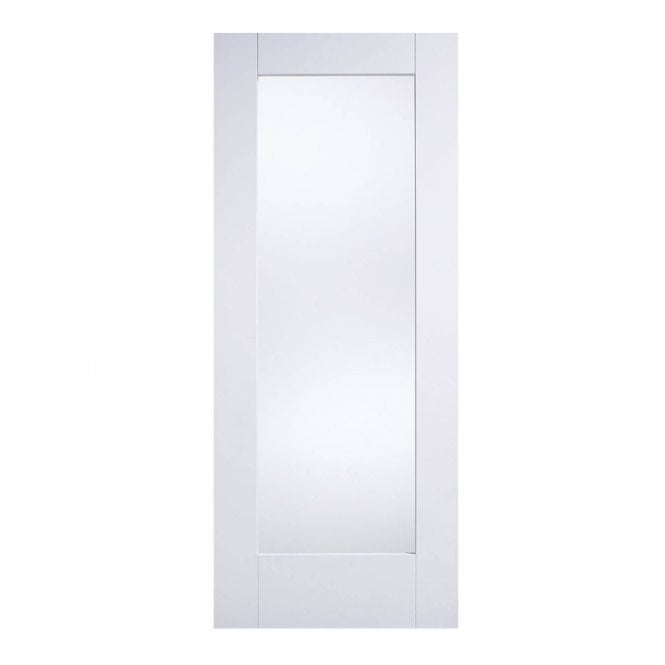 LPD White Pattern 10 Internal Glazed Door 1L