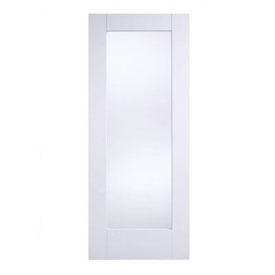 LPD White Pattern 10 Internal Glazed Door 1L