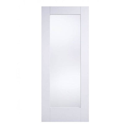 LPD White Pattern 10 Internal Glazed Door 1L