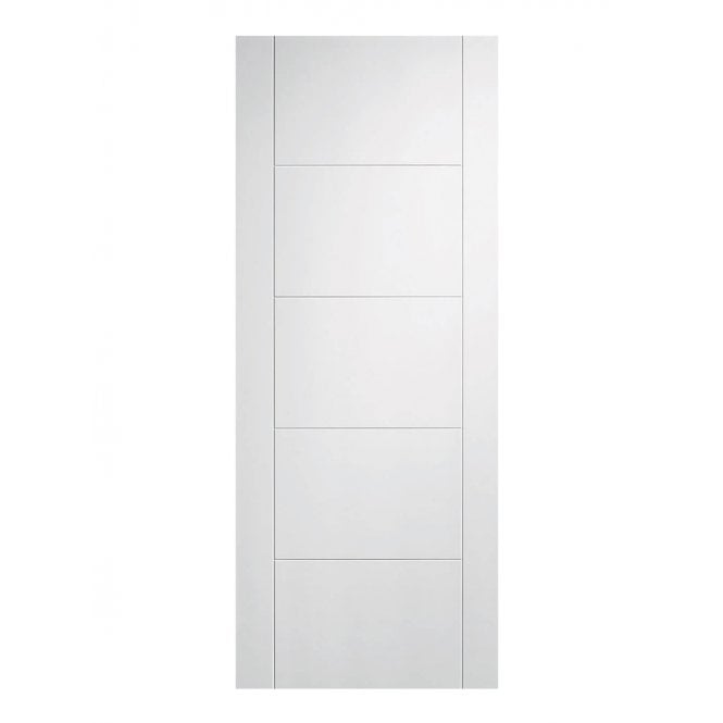 LPD White Vancouver 5P Internal Door