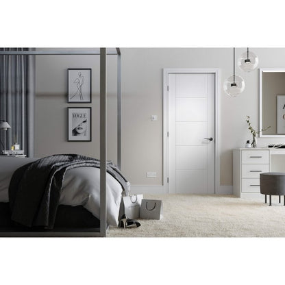 LPD White Vancouver 5P Internal Door