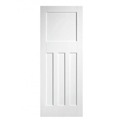 LPD 1930's Style 4 Panel White Primed FD30 Fire Door