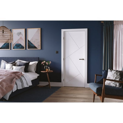 LPD White Dover Internal Door