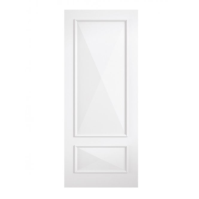 LPD White Knightsbridge 2-Panel FD30 Fire Door