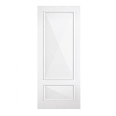 LPD White Knightsbridge 2-Panel FD30 Fire Door