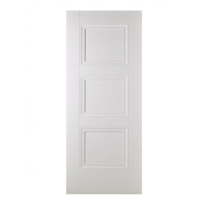 LPD White Amsterdam FD30 Fire Door