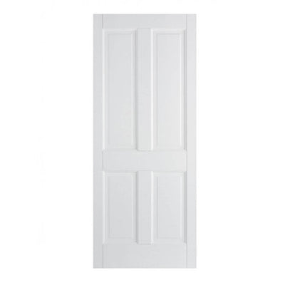 LPD White Canterbury 4-Panel FD30 Fire Door