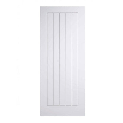 LPD White Mexicano FD30 Fire Door