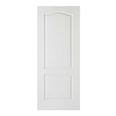 LPD White Moulded Classical 2-Panel FD30 Fire Door