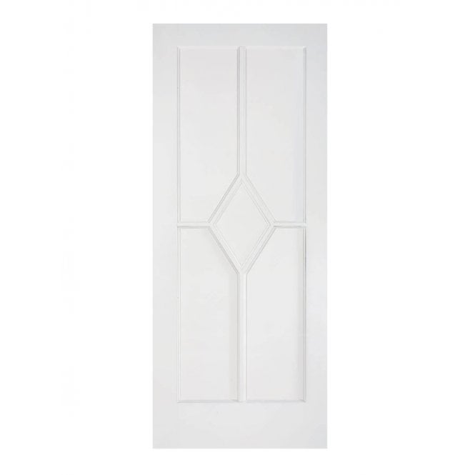 LPD White Reims FD30 Fire Door