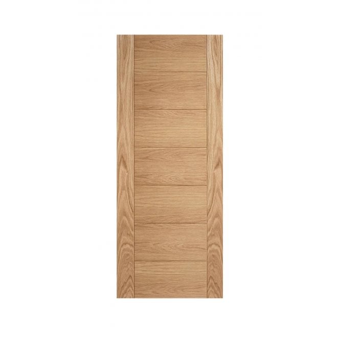 LPD Oak Carini Unfinished FD30 Fire Door