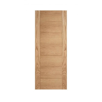 LPD Oak Carini Unfinished FD30 Fire Door