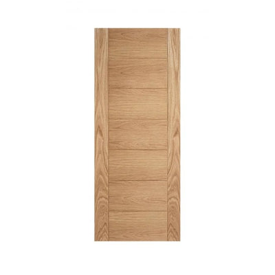 LPD Oak Carini Unfinished FD30 Fire Door