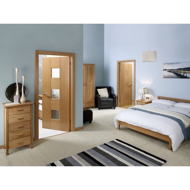 LPD Catalonia Oak FD30 Fire Door