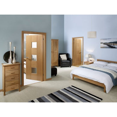 LPD Catalonia Oak FD30 Fire Door