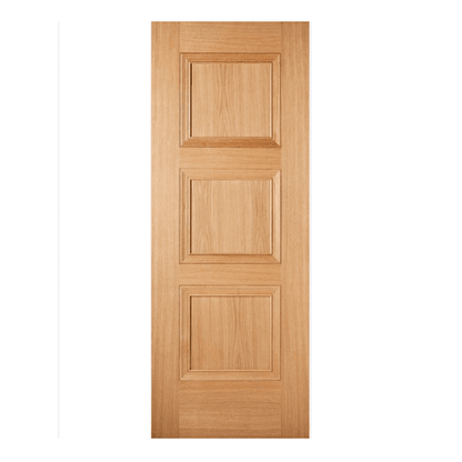LPD Oak Amsterdam FD30 Fire Door - Imperial