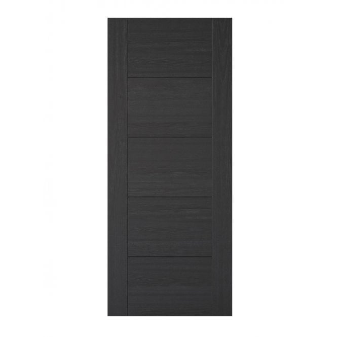 LPD Charcoal Black Vancouver 5P FD30 Fire Door