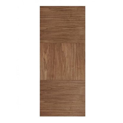 LPD Walnut Tres FD30 Fire Door