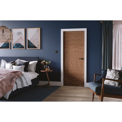 LPD Walnut Tres FD30 Fire Door