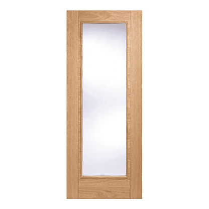 LPD Oak Vancouver Glazed FD30 Fire Door