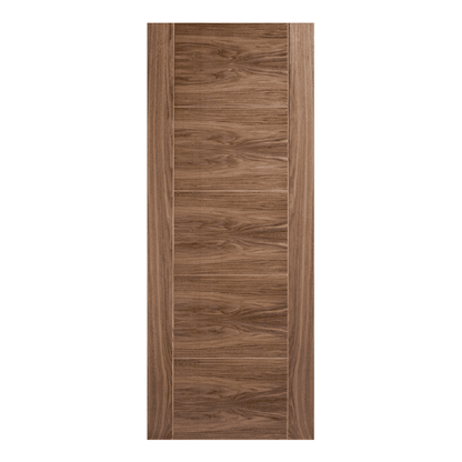 LPD Walnut Vancouver 5 Panel FD30 Fire Door