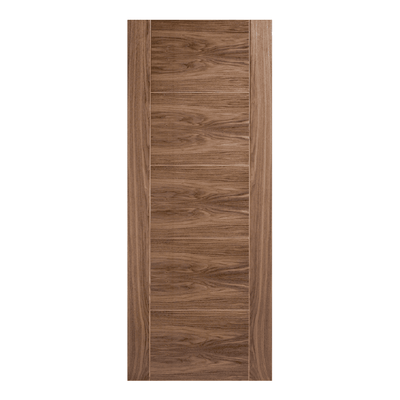 LPD Walnut Vancouver 5 Panel FD30 Fire Door