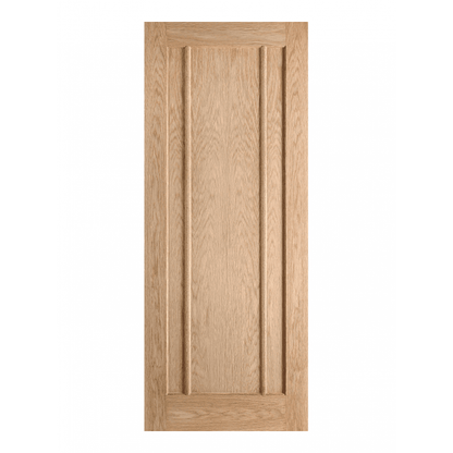 LPD Oak Lincoln Pre-Finished FD30 Fire Door