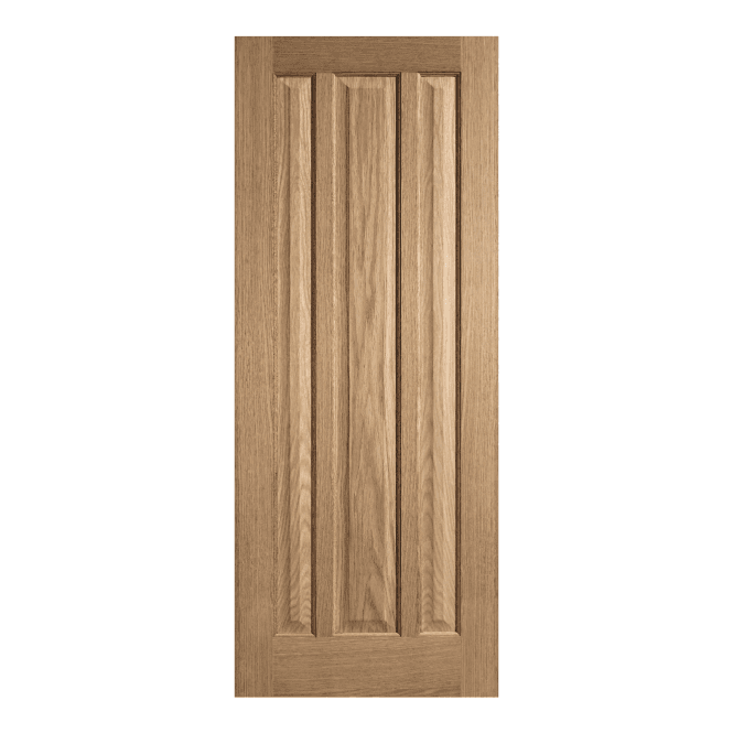 LPD Oak Kilburn Unfinished Internal FD30 Fire Door