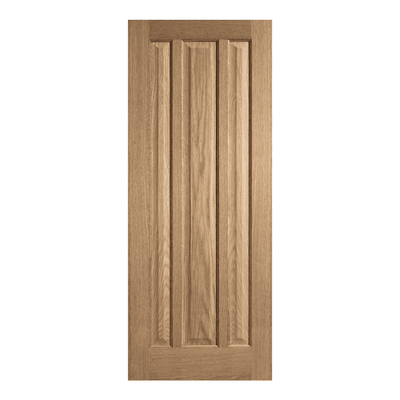 LPD Oak Kilburn Unfinished Internal FD30 Fire Door