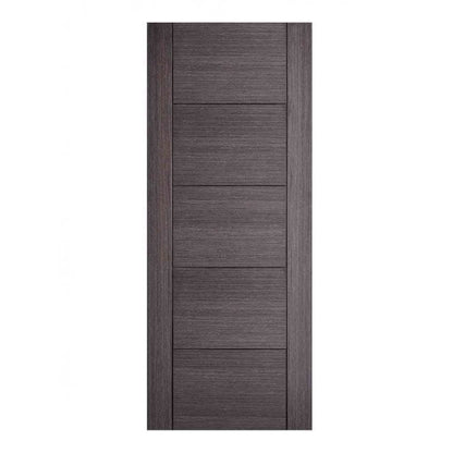 LPD Ash Grey Vancouver FD30 Fire Door