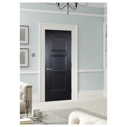 LPD Black Amsterdam FD30 Fire Door