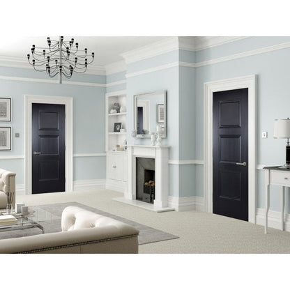 LPD Black Amsterdam FD30 Fire Door