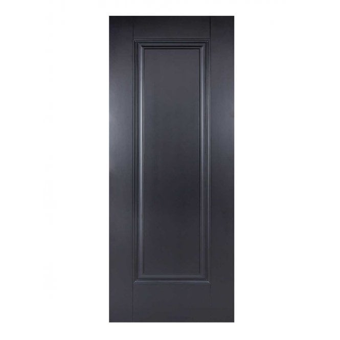LPD Black Eindhoven FD30 Fire Door