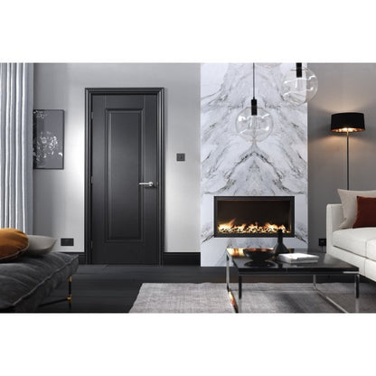 LPD Black Eindhoven FD30 Fire Door