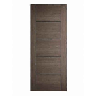 LPD Chocolate Grey Vancouver FD30 Fire Door