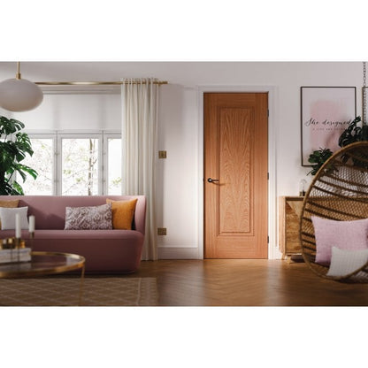 LPD Oak Eindhoven FD30 Fire Door