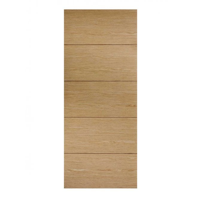 LPD Oak Lille FD30 Fire Door